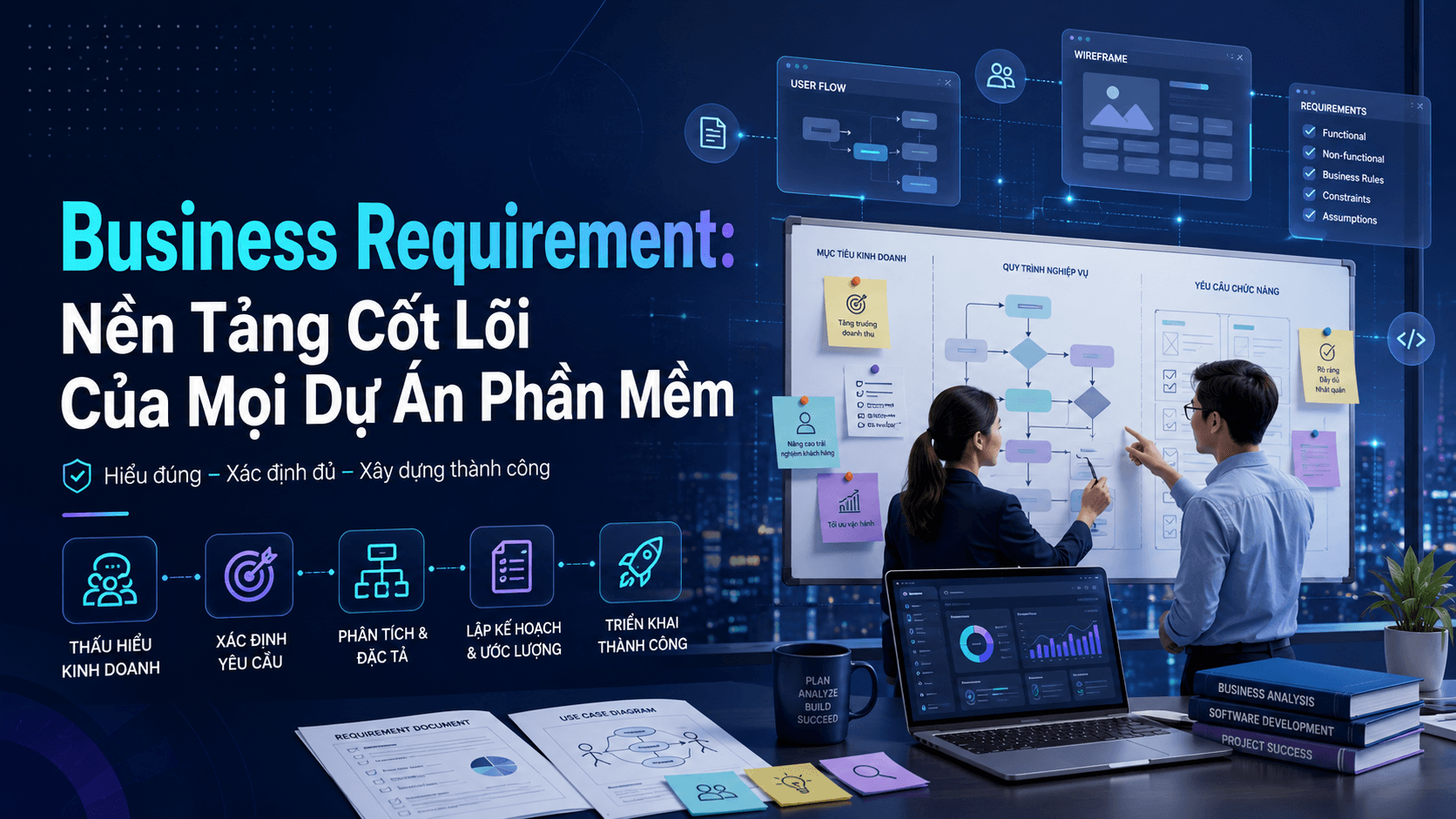 Business Requirement: Nền Tảng Cốt Lõi Của Mọi Dự Án Phần Mềm